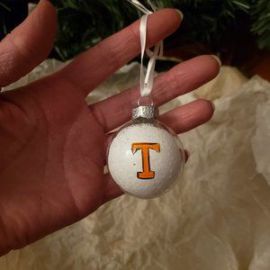 Handpainted University of Tennessee ornament